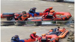 Gerak Cepat Polres OKI Bersama Basarnas Provinsi dan BPBD OKI Tangani Laka Air di Pedamaran