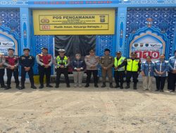 Jaga Stamina di Lapangan, Polres OKI Periksa Kesehatan Personel Ops Ketupat Musi 2026