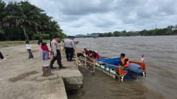 Polres OKI Turunkan 72 Personel Amankan Tradisi Cakat Stempel di Sungai Komering