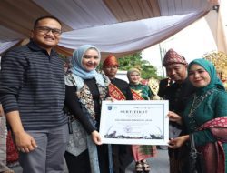 Dandim 0402/OKI Hadiri Midang Morge Siwe Bersama Forkopimda OKI, Wujud Kepedulian Budaya