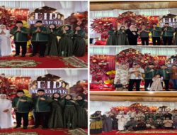 ‎Bupati Askolani Gelar Open House di Sukajadi, Ribuan Warga Datang Bersilaturahmi