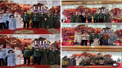 ‎Bupati Askolani Gelar Open House di Sukajadi, Ribuan Warga Datang Bersilaturahmi