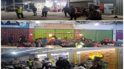 Pasca Lebaran, Babinsa 402-10/Kayuagung, Komduk Tetap Patroli Siskamling, Jaga Kondisi Kamtibmas