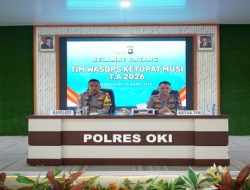 Pengawasan Terpadu Ops Ketupat Musi 2026 Dipusatkan di Polres OKI