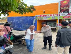 Polres OKI Dorong Pemudik Manfaatkan Layanan 110 Saat Darurat