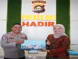 Polres OKI dan PLN UP3 Ogan Ilir Perkuat Sinergi Lewat Silaturahmi Lintas Sektor