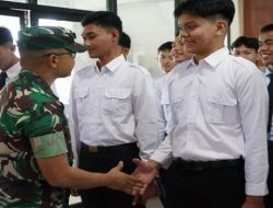 Wujud Dukungan Pembinaan Generasi Muda, Dandim 0402/OKI Hadiri Seleksi Paskibraka OKI 2026