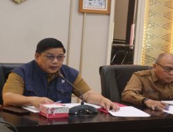 Sekda Kota Pagar Alam Pimpin Rapat Monotoring Nilai IPKD TA 2025 dan Atensi Tindak Lanjut Koordinasi Pencegahan Korupsi TA 2025