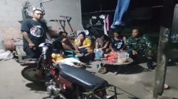 Keterlibatan Babinsa dalam kegiatan Patroli wujud nyata kebersamaan dalam menjaga keamanan lingkungan