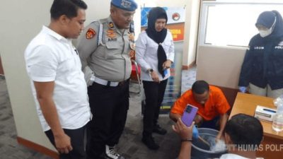 Bareskrim Polri Musnahkan 1,02 Kg Sabu Hasil Ungkap Jaringan Narkoba di Riau