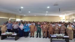 Mewakili Dandim 0402/OKI, Kasdim Hadiri Musrenbang RKPD 2027 Dukung Pembangunan Di Kabupaten OKI