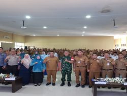 Mewakili Dandim 0402/OKI, Kasdim Hadiri Musrenbang RKPD 2027 Dukung Pembangunan Di Kabupaten OKI