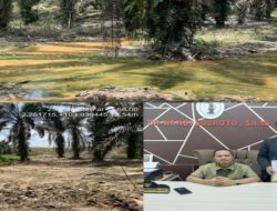 Dr. Wandi Subroto Gugat PT Bhumi Sriwijaya Perdana Coal, Sengketa Banjir Lahan Sawit Masuk Meja Hijau