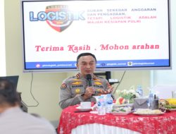 Gelar Coffe Morning, Kapolda Sumsel Tegaskan “Juragan Kita Adalah Masyarakat”