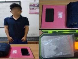 Polres OKI Ungkap Kasus Sabu, Pelaku Ditangkap Saat Transaksi di SPBU