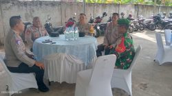 Polres OKI Amankan Ibadah Kamis Putih dan Jumat Agung, Kapolres Eko Rubiyanto Turun Langsung