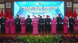 Pelantikan Jabatan Teknisi Utama Tingkat I dan II Korbrimob Polri