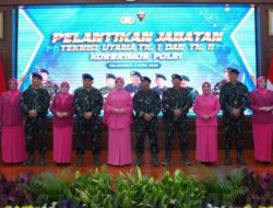 Pelantikan Jabatan Teknisi Utama Tingkat I dan II Korbrimob Polri