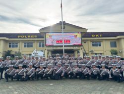 Apresiasi pelaksanaan OPS ketupat Musi 2026, Kapolres OKI Perkuat Soliditas Satlantas