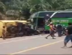 Tabrakan Bus vs Truk Tangki di Telang, Sopir Tewas — Dugaan Kelalaian, Standar Angkutan BBM Dipertanyakan