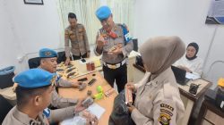 Cegah Penyalahgunaan Senpi, Polda Sumsel Lakukan Inspeksi Mendadak di Gudang Senjata