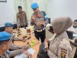 Cegah Penyalahgunaan Senpi, Polda Sumsel Lakukan Inspeksi Mendadak di Gudang Senjata