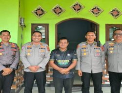 Kapolres OKI Perkuat Sinergi dengan PSHT untuk Stabilitas Keamanan