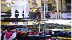 Antisipasi Karhutla, Polres OKI Pastikan Kesiapan Kendaraan dan Peralatan