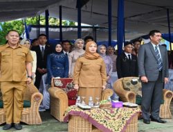 Wakil Walikota Pagar Alam Hadiri Tasyakuran Dan Pelepasan Siswa SMA Negeri 1