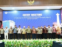 Ketua DPRD Sumsel Andie Dinialdie Hadiri Entry Meeting BPK, Tegaskan Komitmen Transparansi LKPD 2025