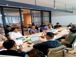 Kawal Proyek Strategis, Pansus SEG DPRD Sumsel Sambangi Markas Bomba Grup