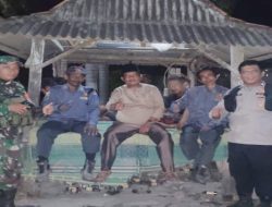 Babinsa Berperan Aktif Dalam Melaksanaakan Patroli Malam yang Untuk Wujudkan Lingkungan Aman Dan Tertib