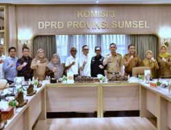 Rapat Pansus III DPRD Provinsi Sumatera Selatan Bersama BPKAD