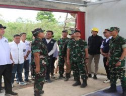 Wali Kota Pagar Alam Damping Pangdam 11 Sriwijaya Pembangunan Salah Satu Koperasi Merah Putih