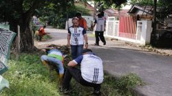 Lapas Tanjung Raja Gelar Aksi Bersih Lingkungan Satker dalam Rangka Hari Bakti Pemasyarakatan ke-62