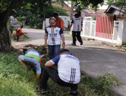Lapas Tanjung Raja Gelar Aksi Bersih Lingkungan Satker dalam Rangka Hari Bakti Pemasyarakatan ke-62