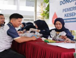 Pemeriksaan Kesehatan Menyeluruh di Lapas Tanjung Raja, Semarak Hari Bakti Pemasyarakatan ke-62
