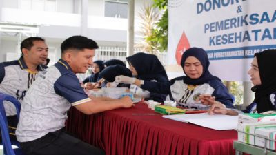 Pemeriksaan Kesehatan Menyeluruh di Lapas Tanjung Raja, Semarak Hari Bakti Pemasyarakatan ke-62