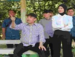 Panas! Disebut “Bupati Paok”, Bursah Zarnubi Tegaskan Tebat Adalah Solusi