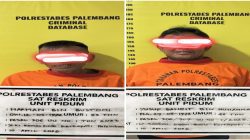 Patroli Dini Hari Polrestabes Palembang Jaring Dua Tersangka Bersenjata, Satu Diduga Potong Kabel Jaringan
