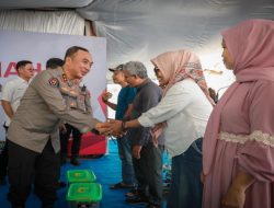 Wujud Polri Humanis, Masyarakat Apresiasi Bantuan Bedah Rumah Polda Sumsel