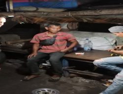 Jalin Silatuhrami Dengan Warga Babinsa Serdang Manang Laksanakan Patroli Siskamling