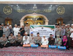 Wakapolda Sumsel Perkuat Perlindungan dan Pengayoman Masyarakat Lewat Safari Subuh