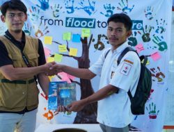 PTBA Perkuat Pemulihan Psikologis dan Sarana Pendidikan Pascabanjir Sumatera