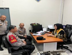 Sambang Humanis Polres OKI di Kayuagung, Perkuat Sinergi Sekolah dan BRI