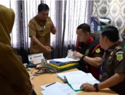 Penyidikan Bergulir, Kejari Muba Geledah Bagian Tapem Terkait Sengketa Aset Daerah