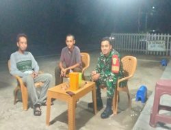 Giat Patroli Babinsa Indralaya Upaya Menjaga Keamanan Masyarakat