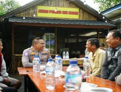 Kapolres OKI Resmikan Kedai Polres OKI Hadir, Sediakan Fasilitas Gratis untuk Pengemudi Ojek