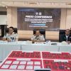 Imigrasi Kelas I Bekasi Gelar Press Conference Terkait Penindakan Keimigrasian