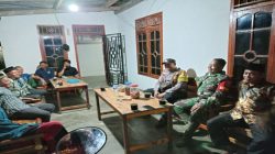 Keliling Patroli Siskamling Koramil 402-10/Kayuagung Ciptakan Lingkungan Aman dan Kondusif